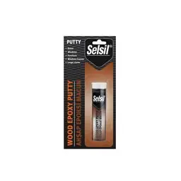 Selsil 2 Bileşenli Metal Yapıştırıcı Epoksi Macun 57 Gr görseli