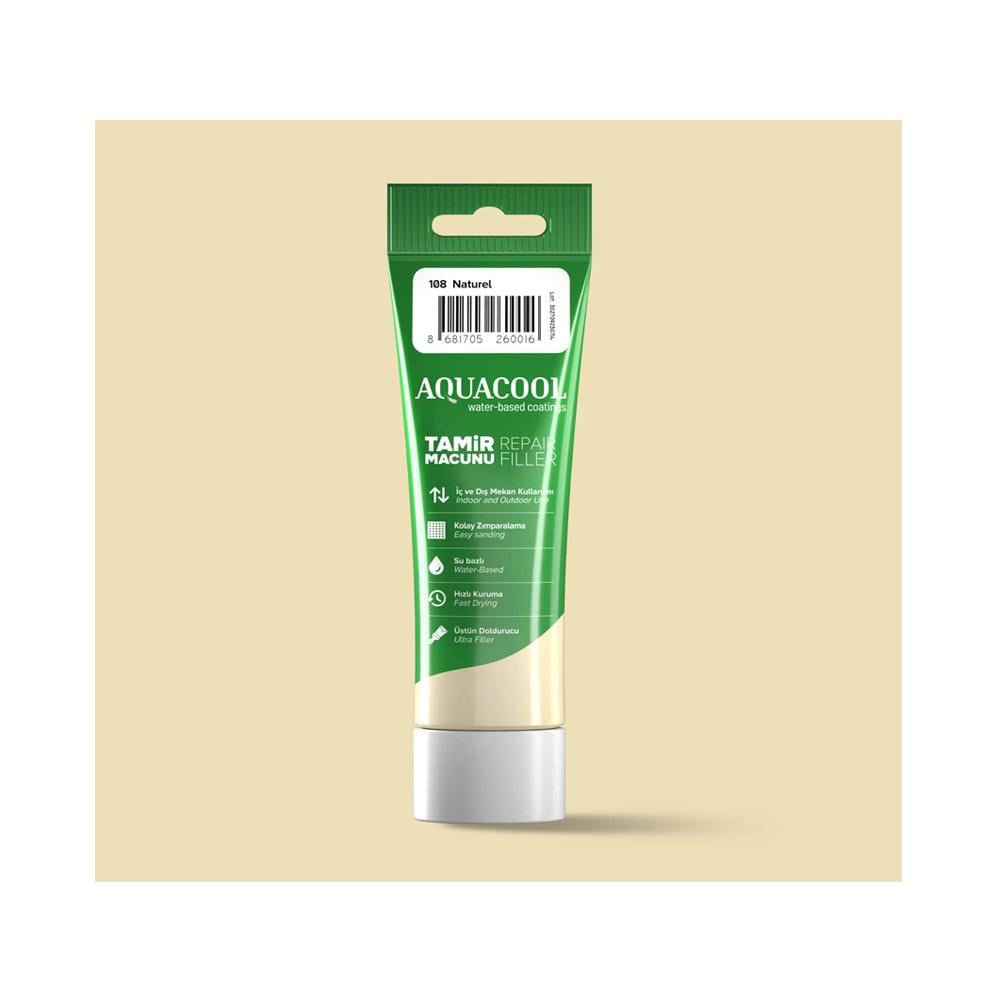 Aquacool Su Bazlı Tamir Macunu 200 Gr Meşe küçük görsel
