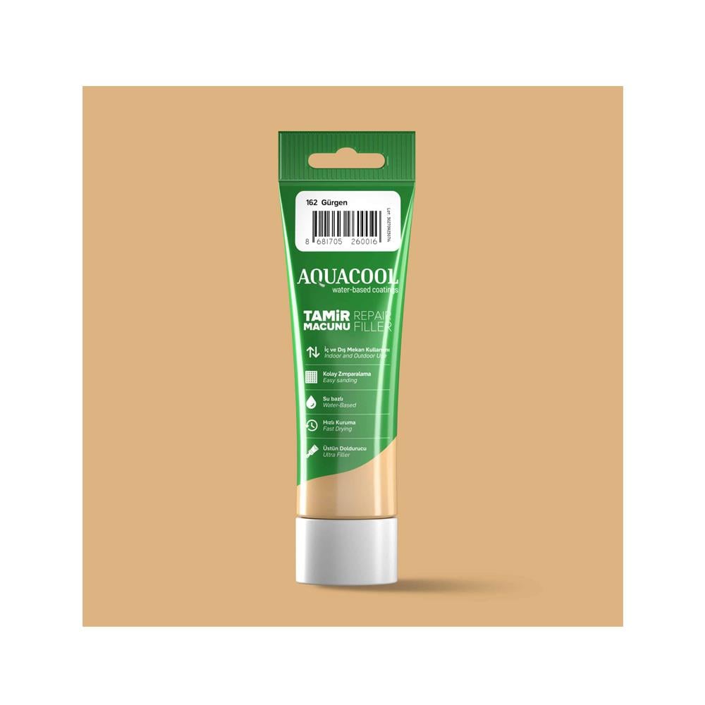 Aquacool Su Bazlı Tamir Macunu 200 Gr Meşe küçük görsel