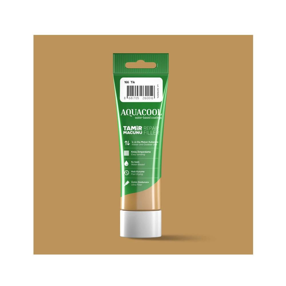 Aquacool Su Bazlı Tamir Macunu 200 Gr Meşe küçük görsel