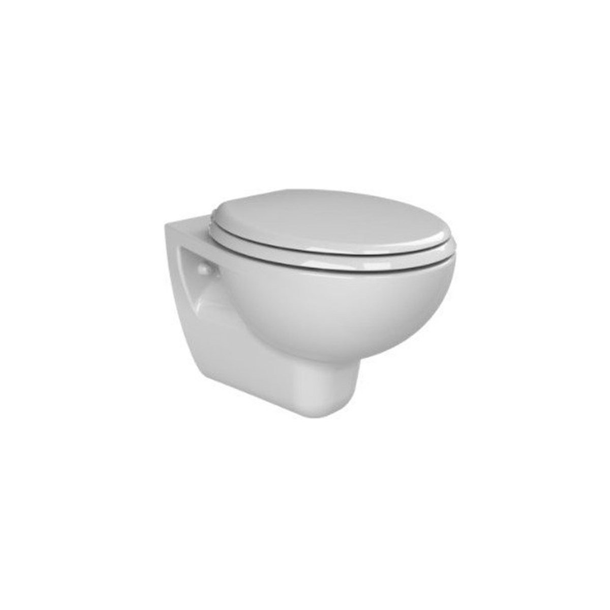 Turkuaz Lila Asma Klozet + Pp Yavaş Kapanan Kapak SET018007 küçük görsel