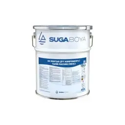 Suga 2K Mortar Çift Komponentlı Tamir Macunu İnce 13+6 görseli