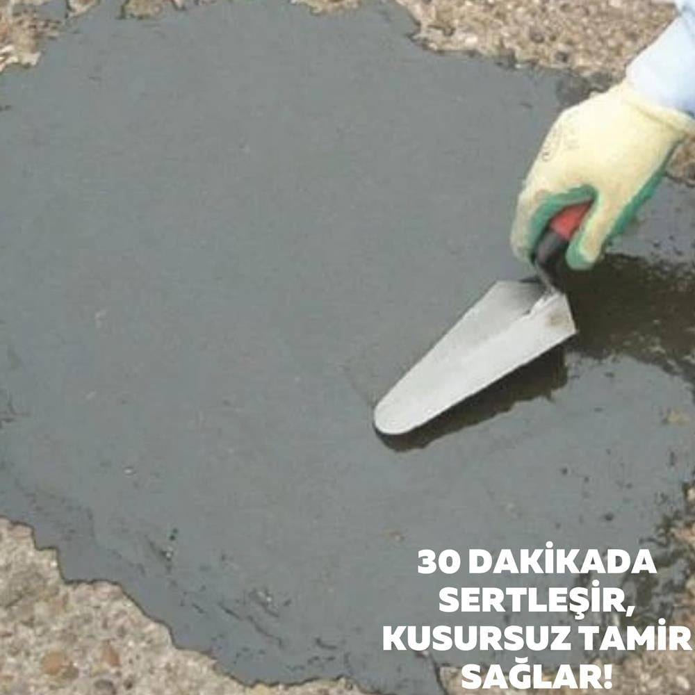 Suga 2K Mortar Çift Komponentlı Tamir Macunu İnce 13+6 küçük görsel