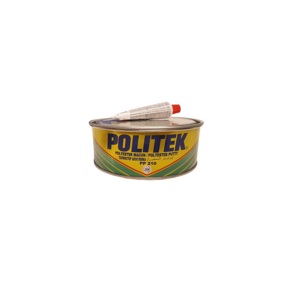 Polyester Çelik Macun 1000gr + 40gr küçük görsel
