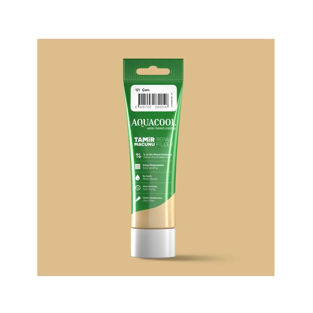 Aquacool Su Bazlı Tamir Macunu 200 Gr Thermowood Diş Budak küçük görsel