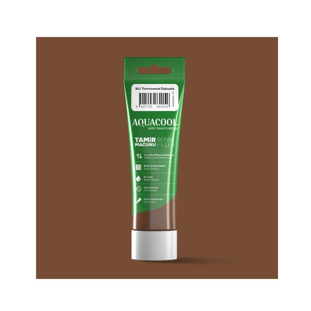 Aquacool Su Bazlı Tamir Macunu 200 Gr Thermowood Diş Budak küçük görsel