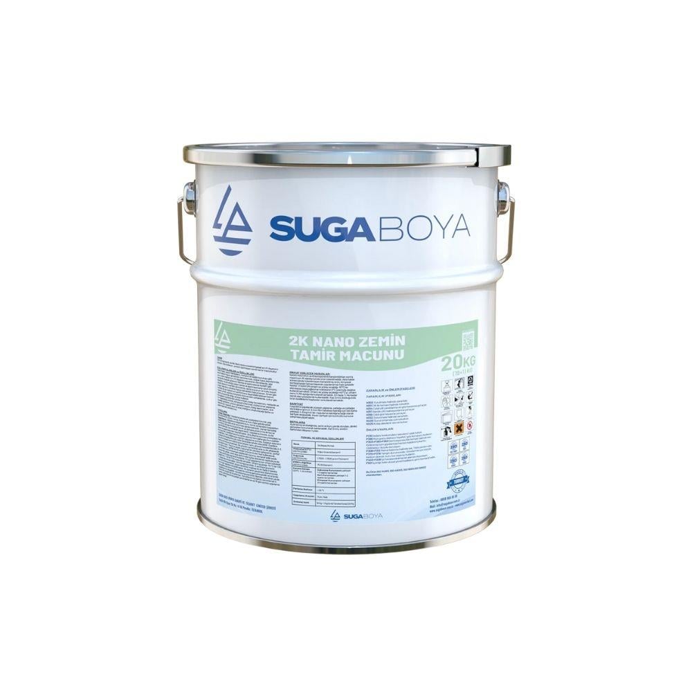 Suga 2K Nano Zemin Tamir Macunu 5 Kg küçük görsel