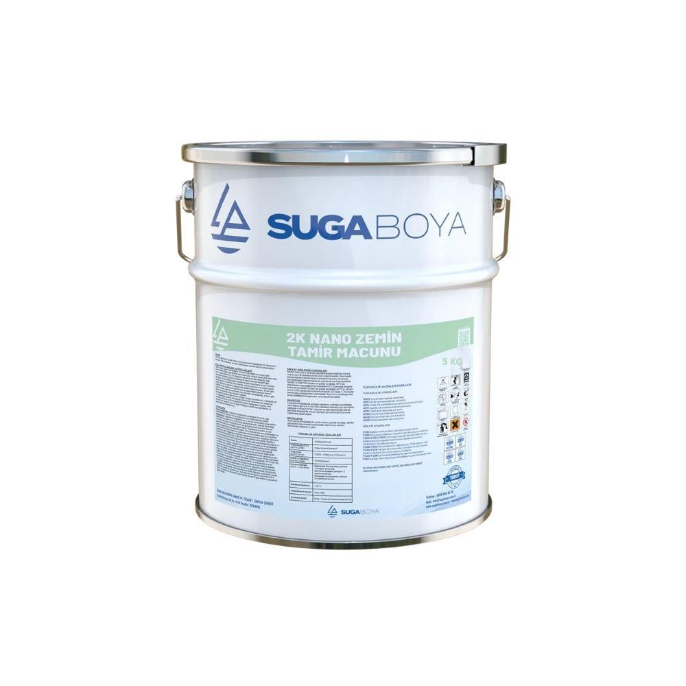 Suga 2K Nano Zemin Tamir Macunu 5 Kg küçük görsel