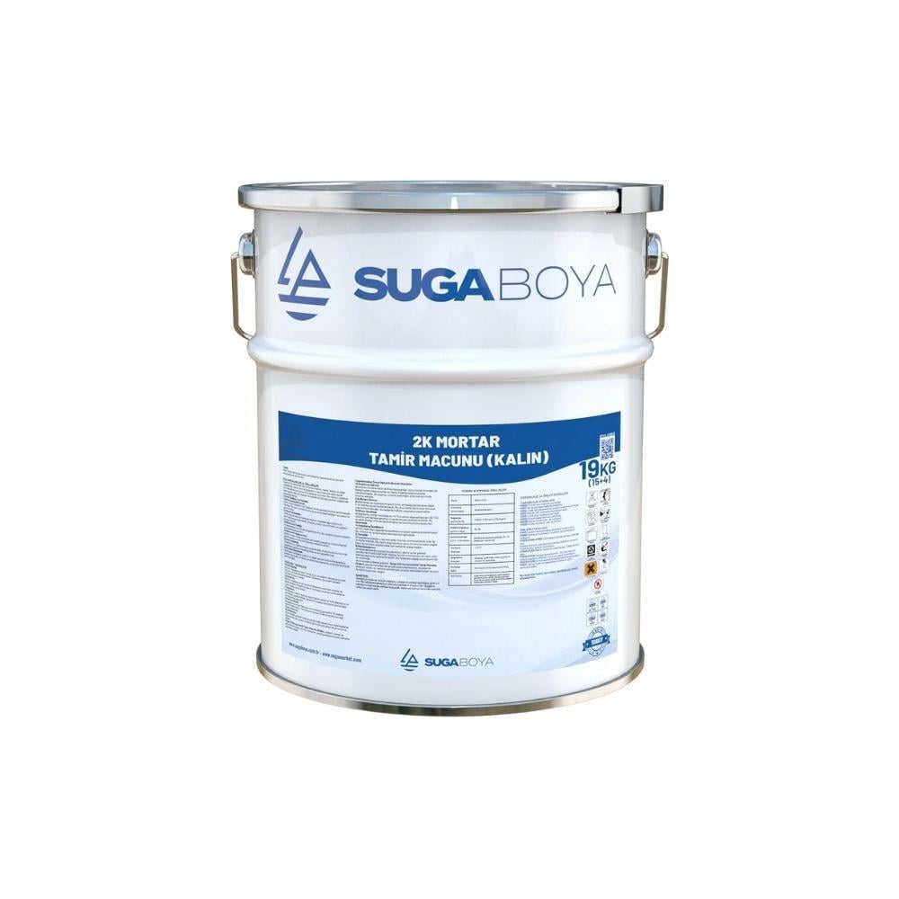 Suga 2K Mortar Tamir Macunu 15+4 Kalın küçük görsel