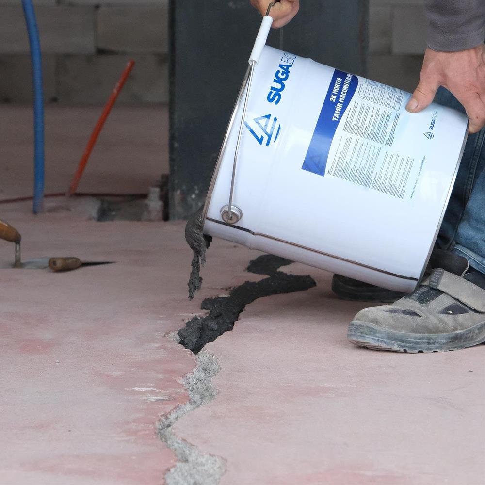 Suga 2K Mortar Tamir Macunu 15+4 Kalın küçük görsel