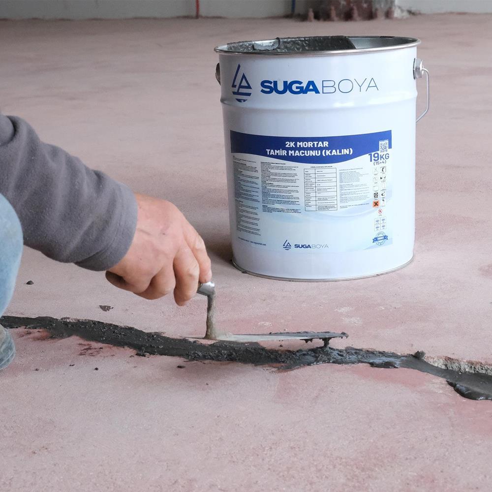 Suga 2K Mortar Tamir Macunu 15+4 Kalın küçük görsel