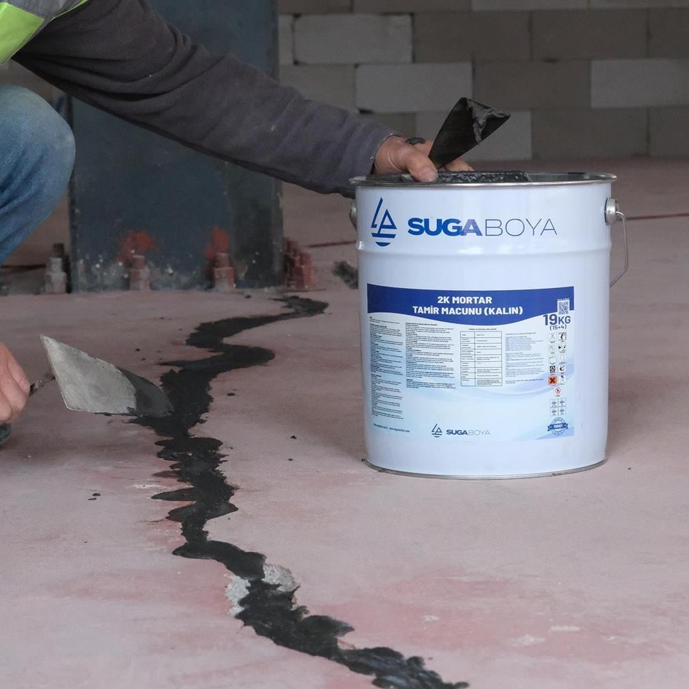 Suga 2K Mortar Tamir Macunu 15+4 Kalın küçük görsel