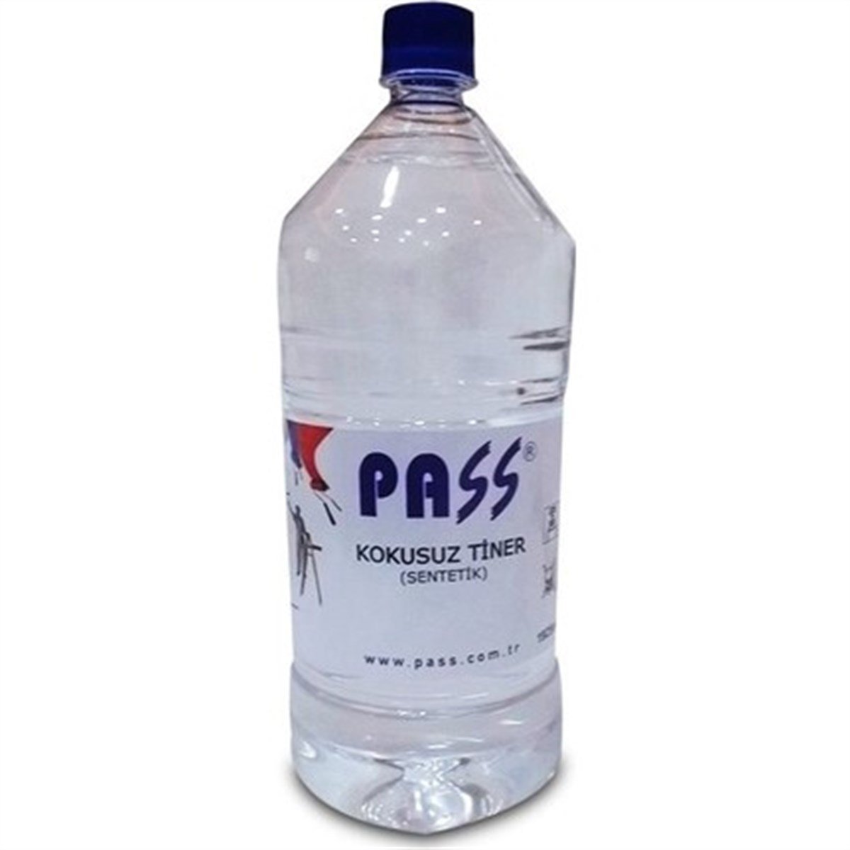 Pass Kokusuz Sentetik Tiner 513Ml küçük görsel