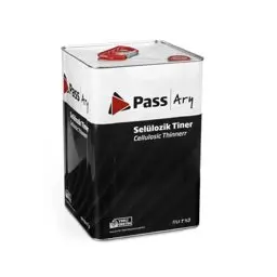 Pass Ary Selülozik Tiner 10 Lt görseli