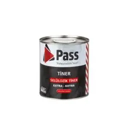 Pass Selülozik Tiner 1/2 (350 Gr) görseli