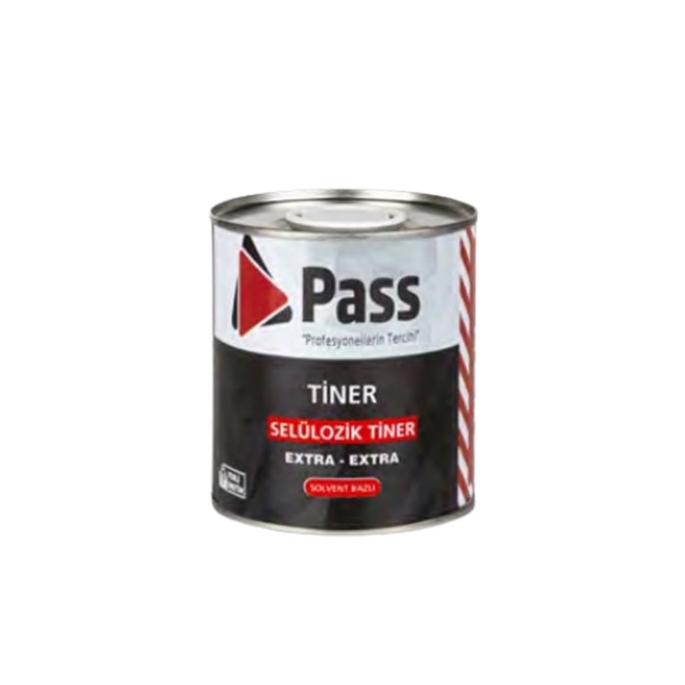 Pass Selülozik Tiner 1/2 (350 Gr) küçük görsel