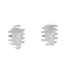 Turkuaz Cerastyle Noura Rimless Kanalsız Asma Klozet + Slim Yavaş Kapanan Uf Kapak Set004084 küçük görsel