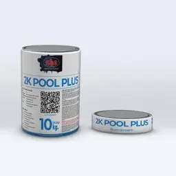 Zbs 2k Pool Plus Havuz Boyası 10 Kg görseli