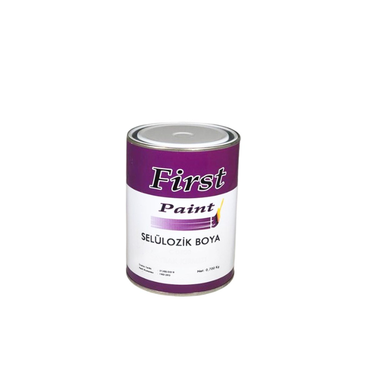 First Selülozik Boya Taksi Sarısı 2,40 Kg küçük görsel