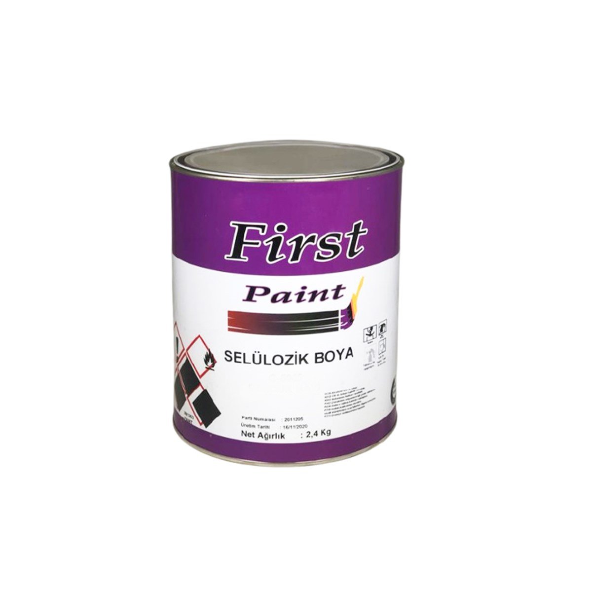 First Selülozik Boya Taksi Sarısı 2,40 Kg küçük görsel