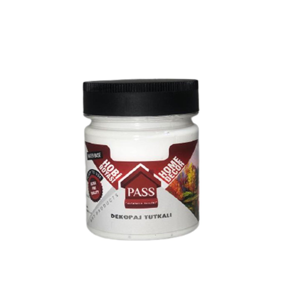 Pass Hobi Dekopaj Tutkalı 120Cc 8001 küçük görsel