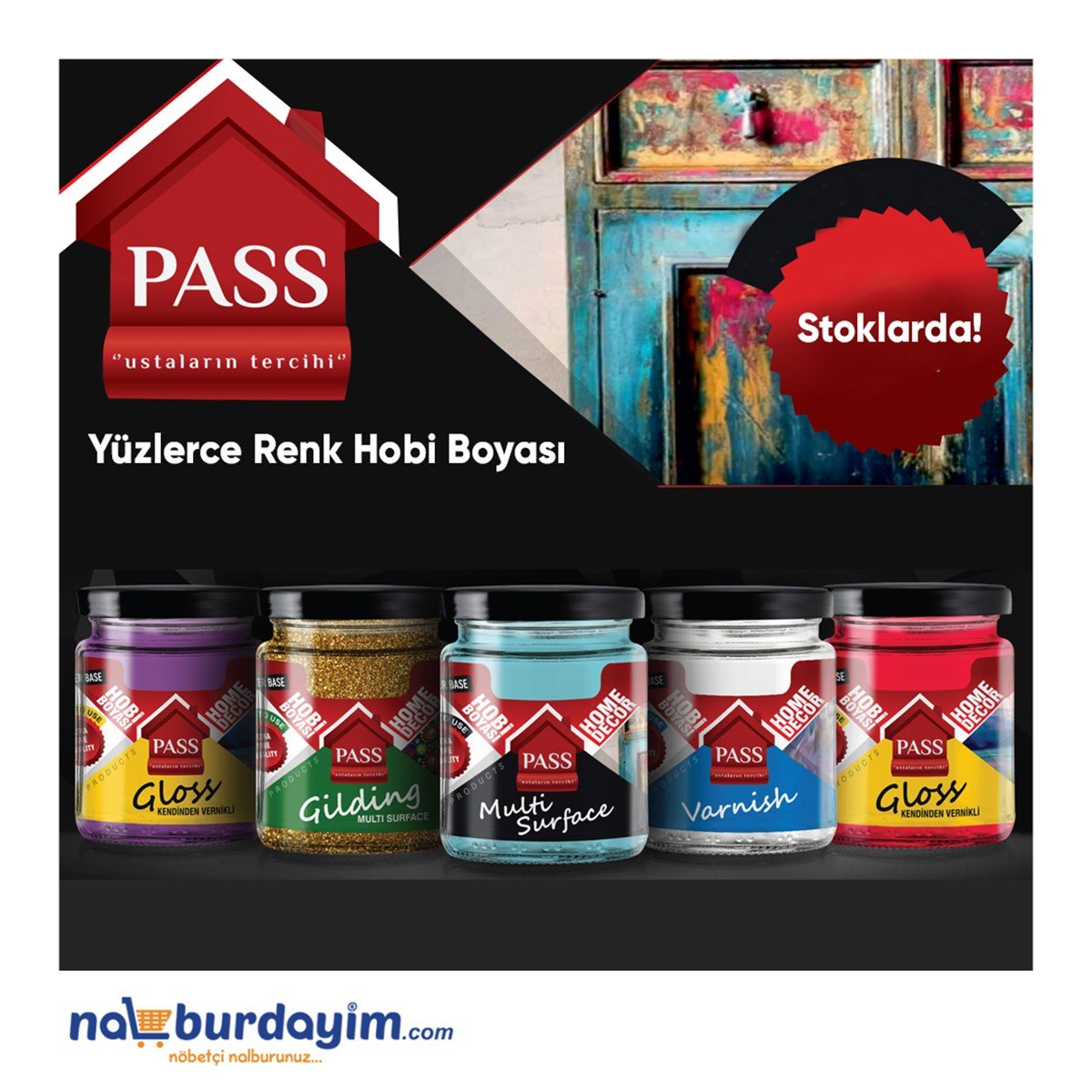 Pass Hobi Dekopaj Tutkalı 120Cc 8001 küçük görsel