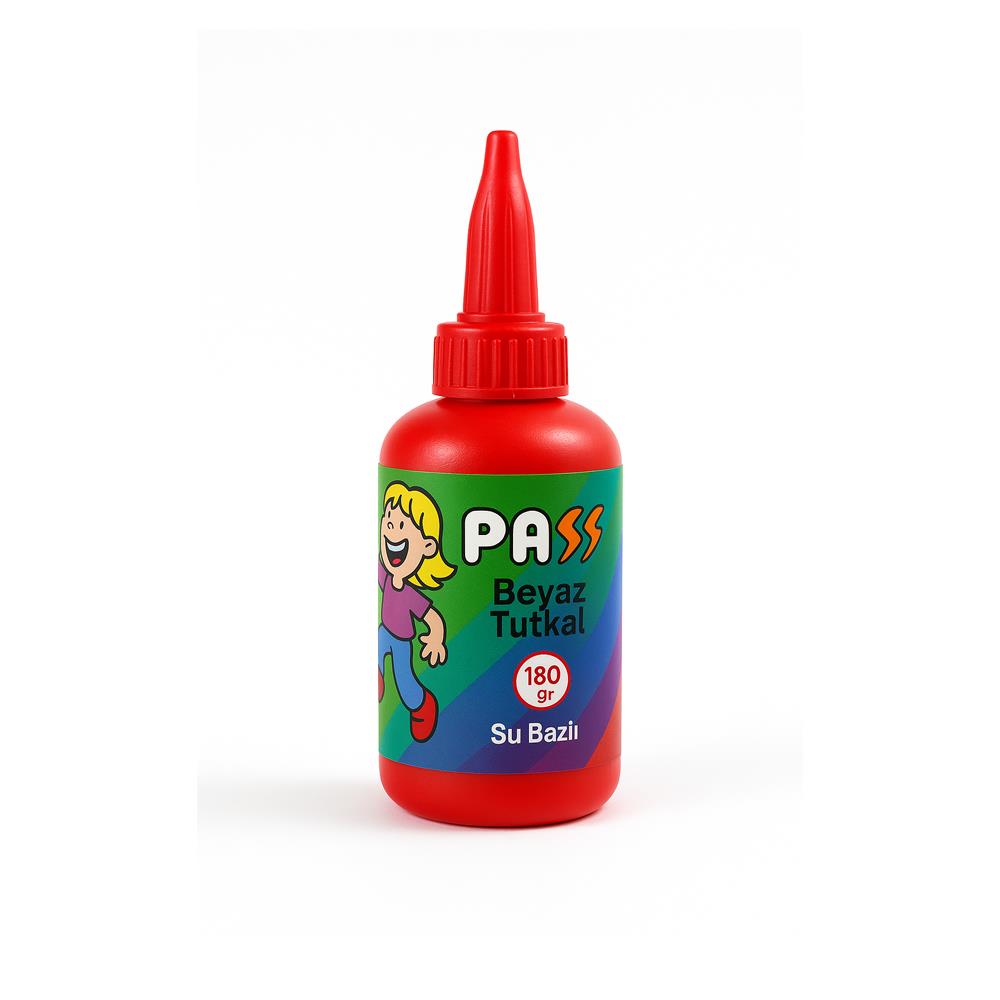 Pass Su Bazlı Ahşap Tutkalı 700 Gr Beyaz küçük görsel