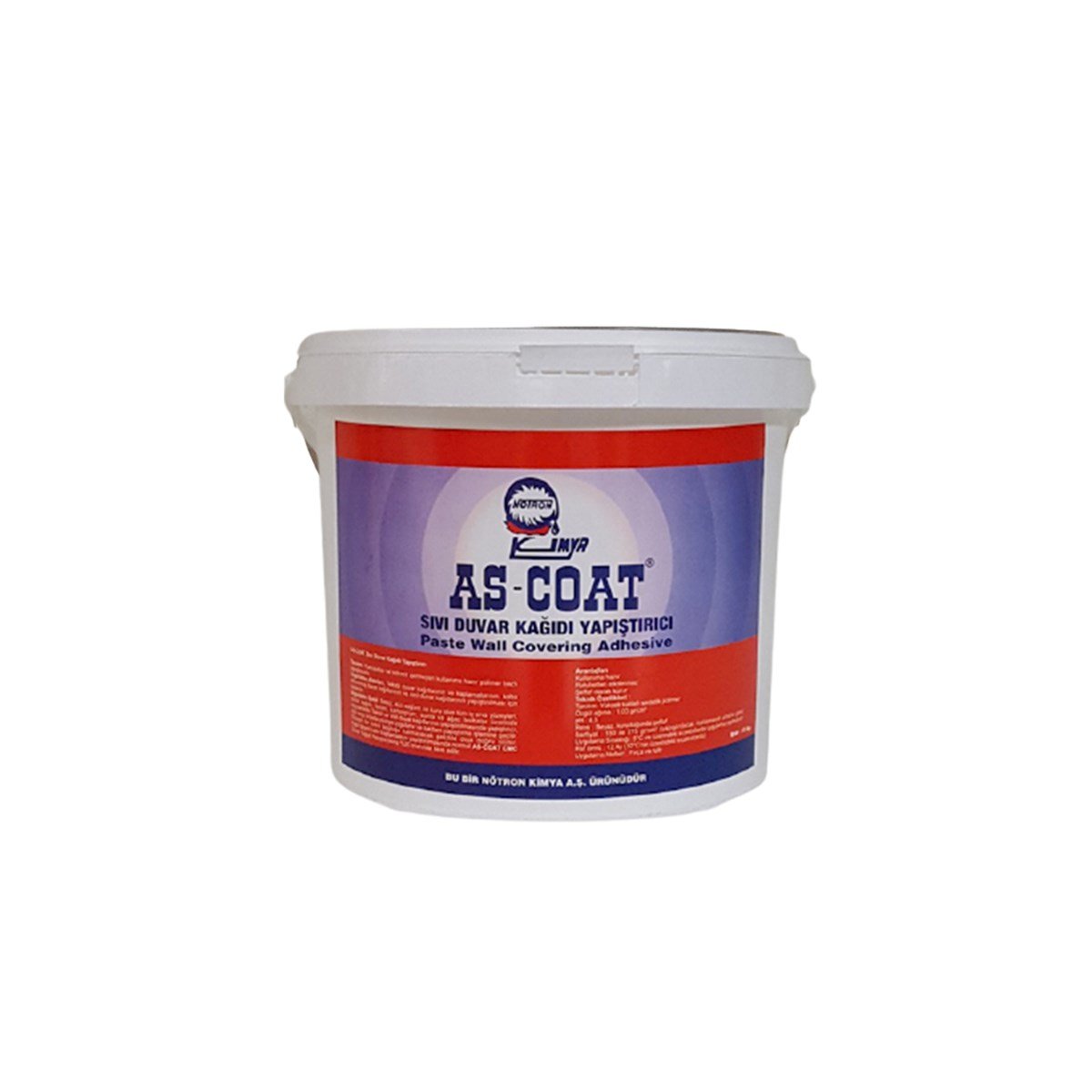 As-Coat Vinil Duvar Kağıdı Tutkalı 15 Kg küçük görsel