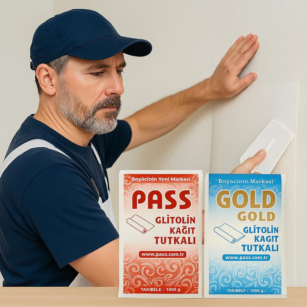 Pass Gold Glitolin Kağıt Tutkalı 500 Gr küçük görsel