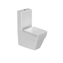 Turkuaz Mona Duvara Sıfır Klozet Takımı (Uf Kapak+İç Takım Dahil) SET006002 görseli