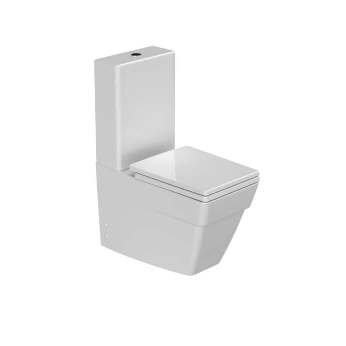 Turkuaz Mona Duvara Sıfır Klozet Takımı (Uf Kapak+İç Takım Dahil) SET006002 küçük görsel