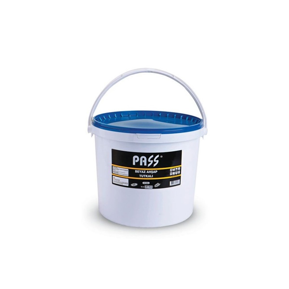 Pass Beyaz Ahşap Tutkalı Su Bazlı 20/1 küçük görsel