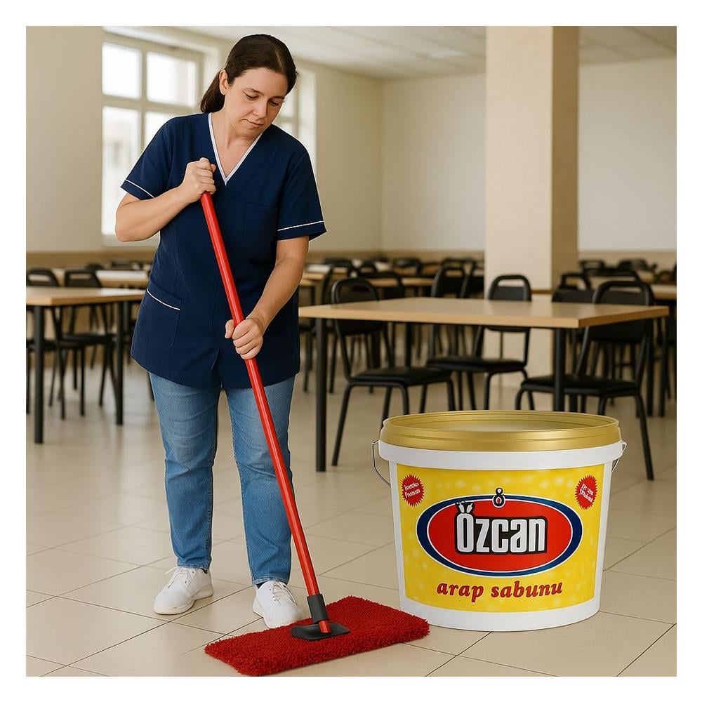 Özcan Arap Sabunu (Kokulu) Kova 15Kg OAS010 küçük görsel