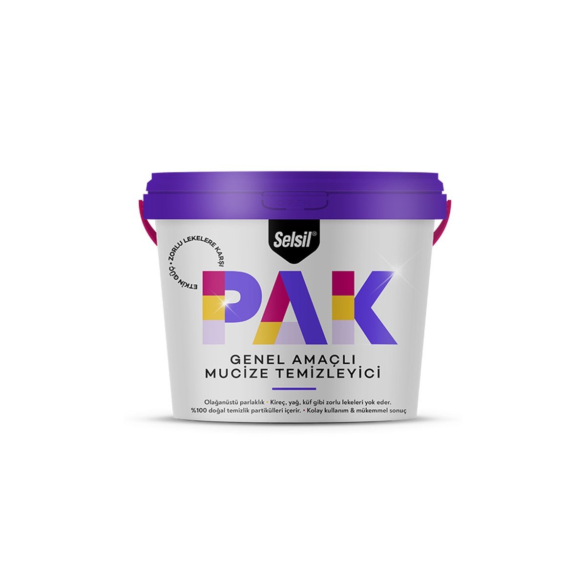 Selsil Pak Genel Amaçlı Mucize Temizleyici 500 Gr küçük görsel
