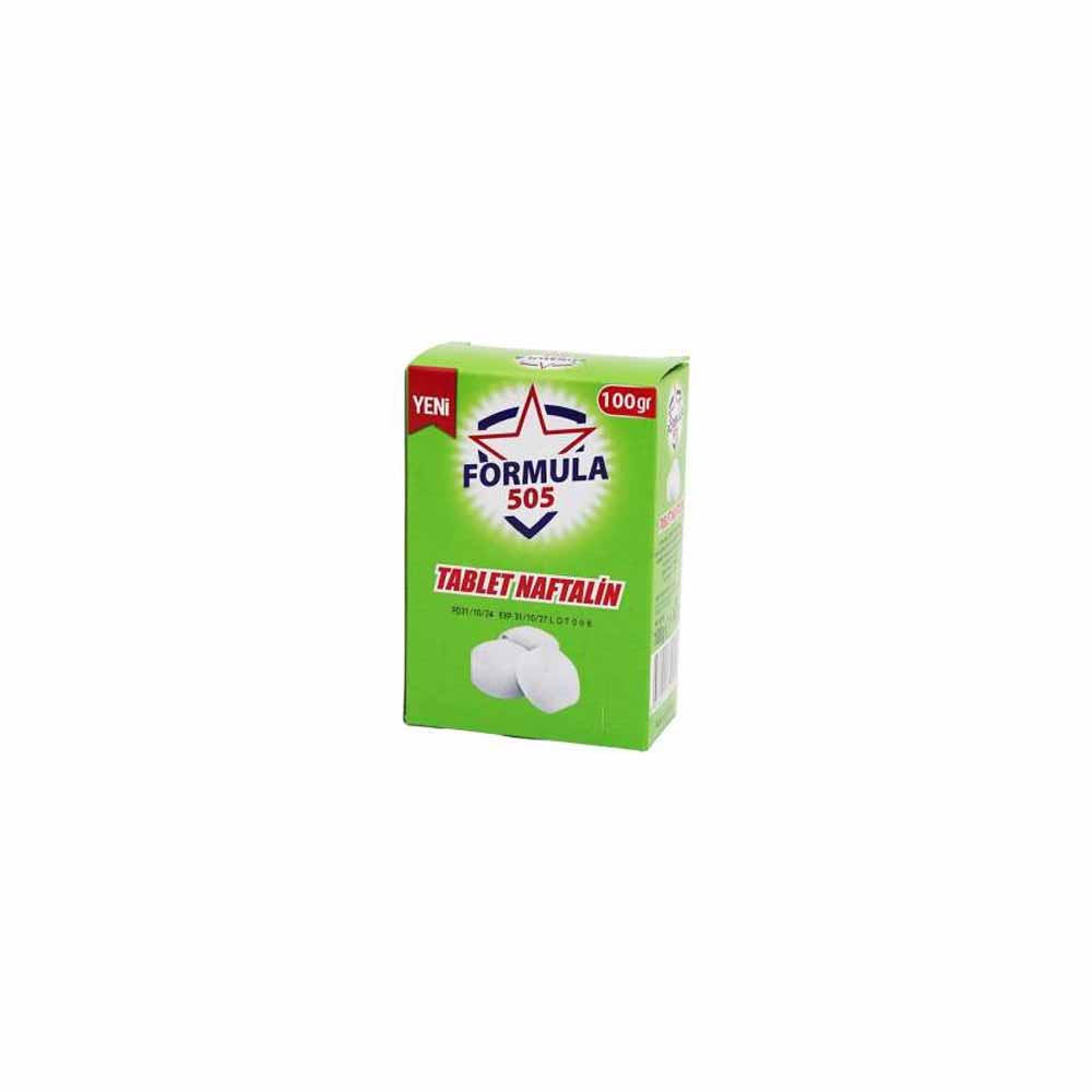Formula 505 Naftalin Tablet 100 Gr küçük görsel