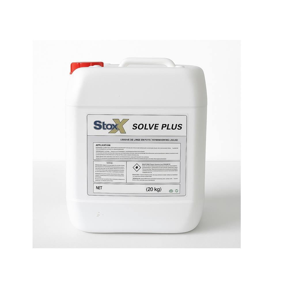 Stox Solve Plus Ağır Yağlı Zemin Ve Lastik İzi Giderici 20 Kg küçük görsel