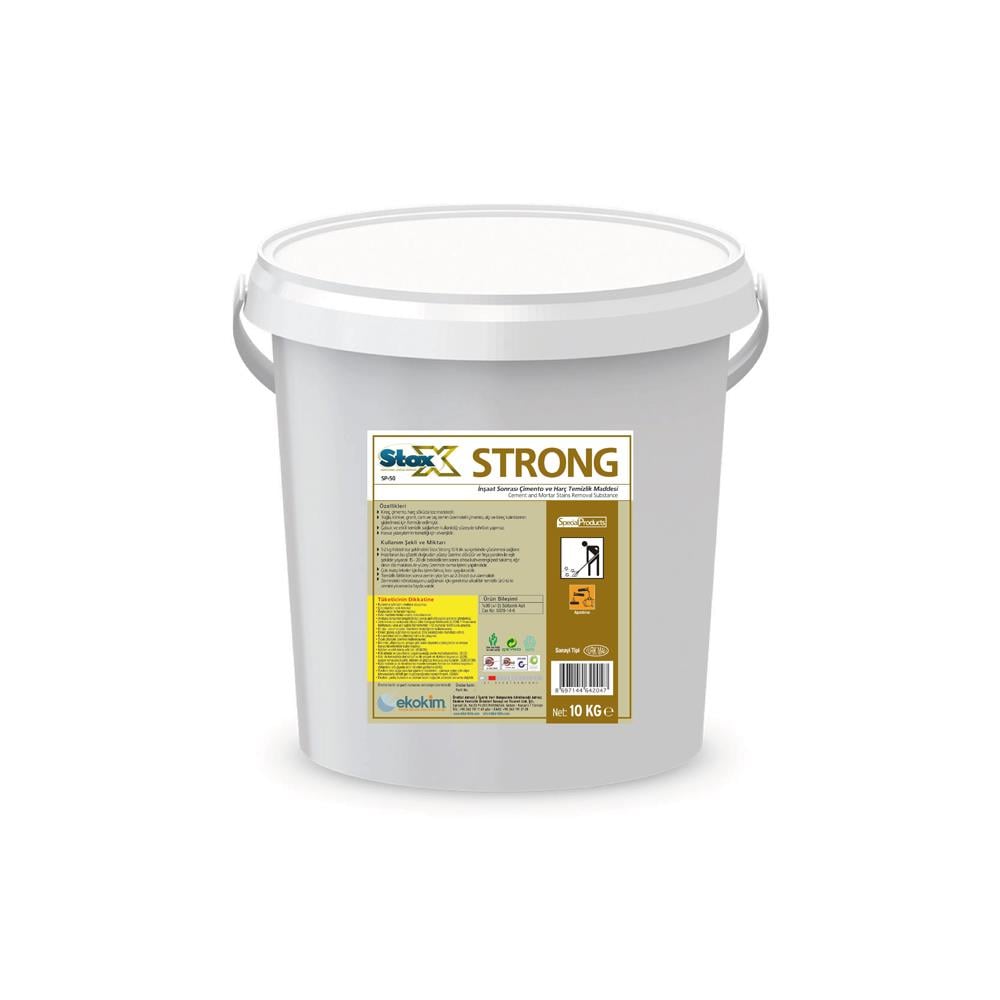 Stox Strong Çimento Ve Harç Temizleme Tozu 10 Kg küçük görsel