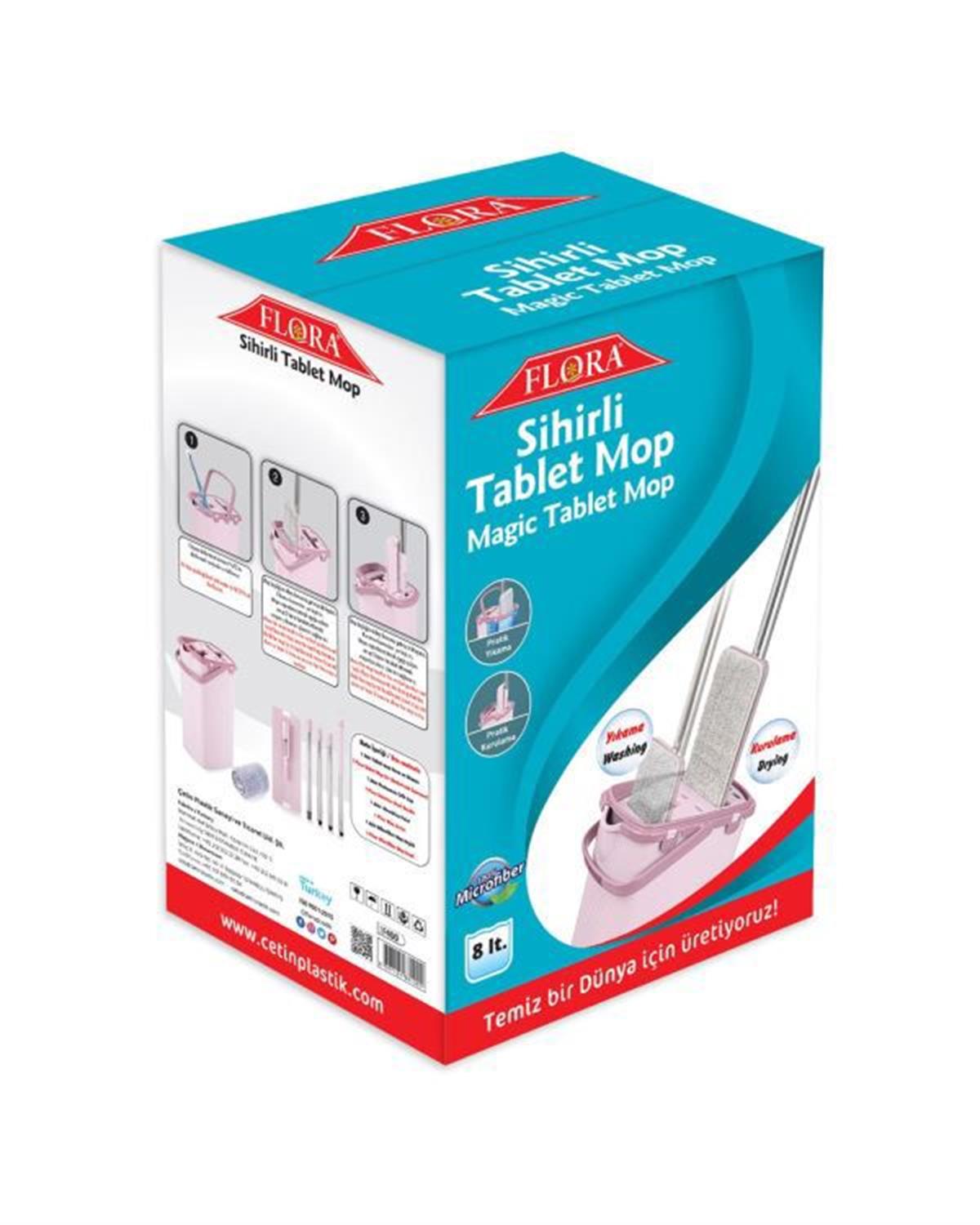 Flora Sihirli Tablet Mop Eko F400 küçük görsel