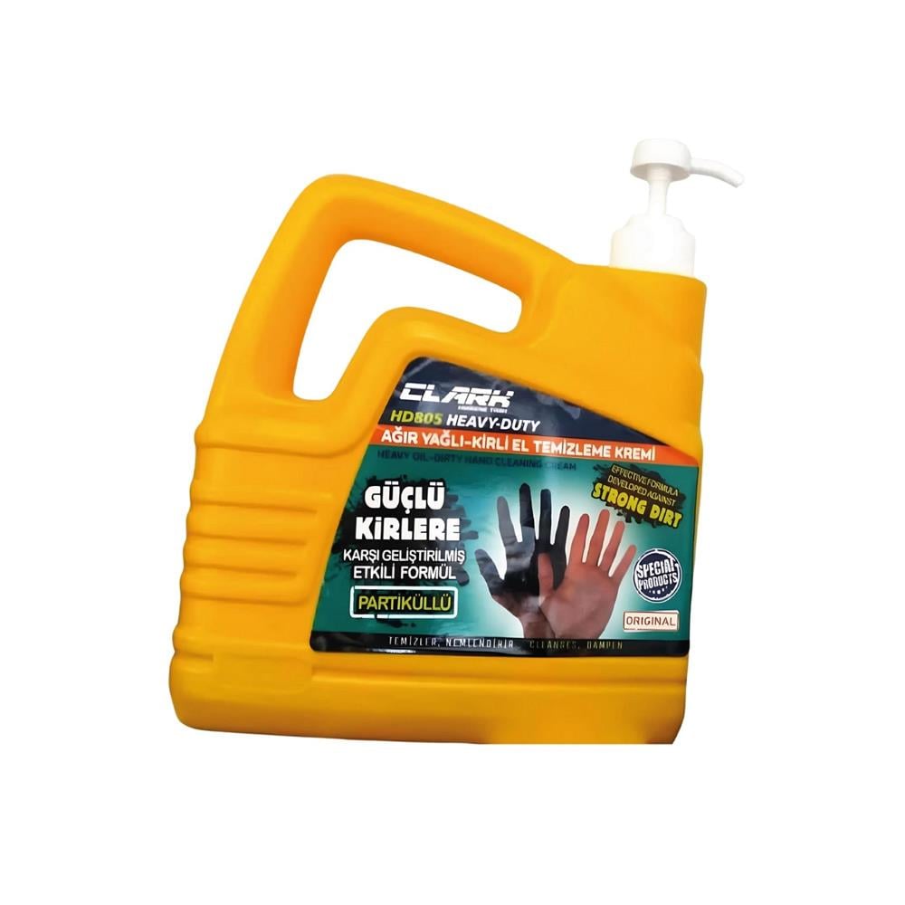 Clark Ağır Kirli Yağlı El Temizleme Kremi 3,25 Kg küçük görsel