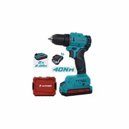 Catpower 4213 Set Akülü Darbeli Vidalama Kömürsüz 20V 2X2.0Ah küçük görsel
