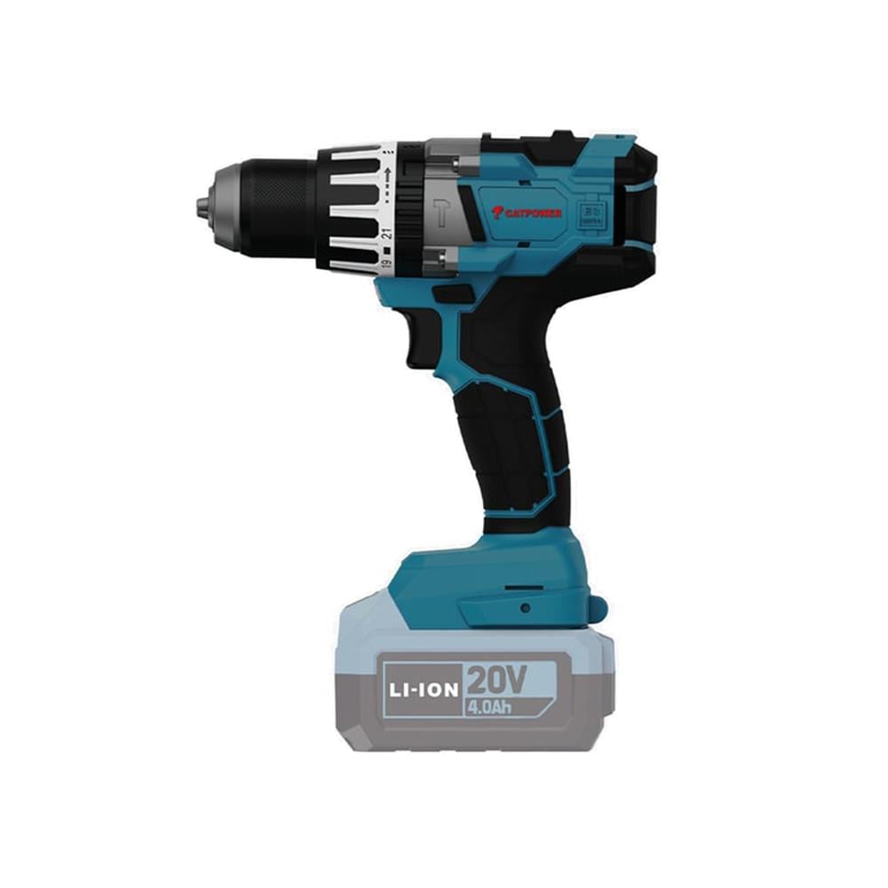 Catpower 4222 Akülü Torklu Vidalama Kömürsüz (Akü Hariç) küçük görsel