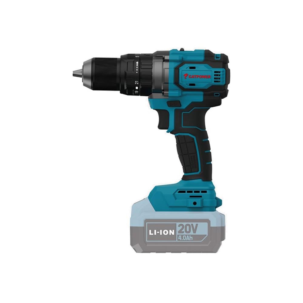 Catpower 4222 Akülü Torklu Vidalama Kömürsüz (Akü Hariç) küçük görsel