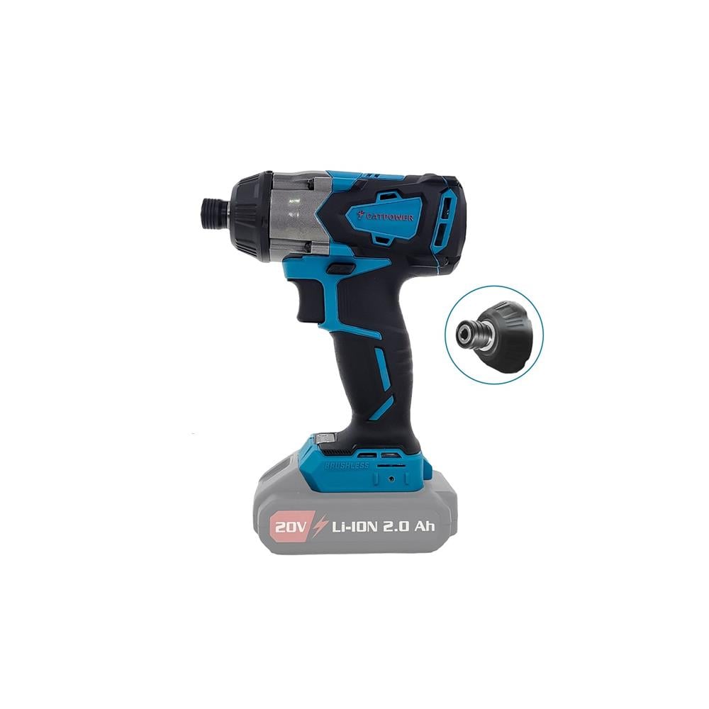 Catpower 4222 Akülü Torklu Vidalama Kömürsüz (Akü Hariç) küçük görsel