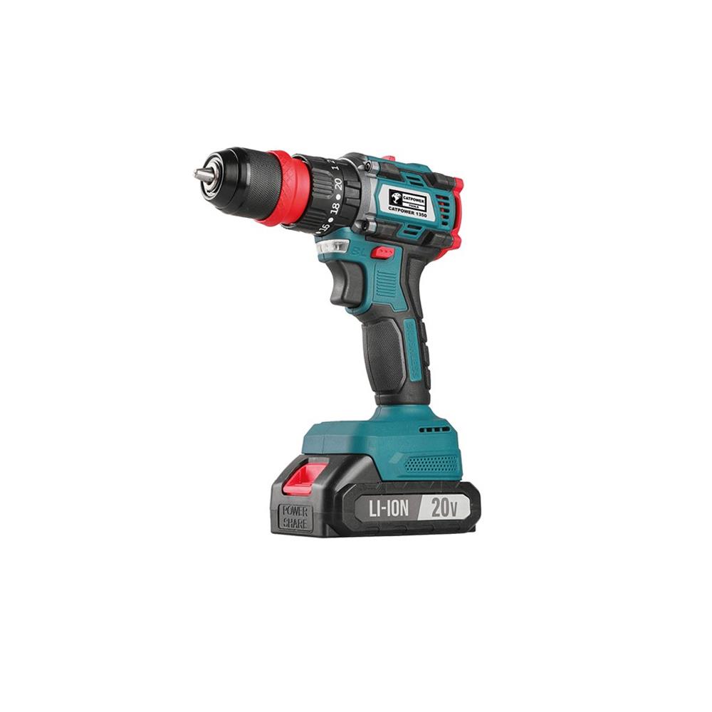 Catpower 1350 Li-ion 20V Çift Akülü Vidalama Kömürsüz küçük görsel