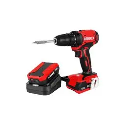 Rodex Akülü Matkap Vidalama 21V 2X2Ah Rdx3375 görseli