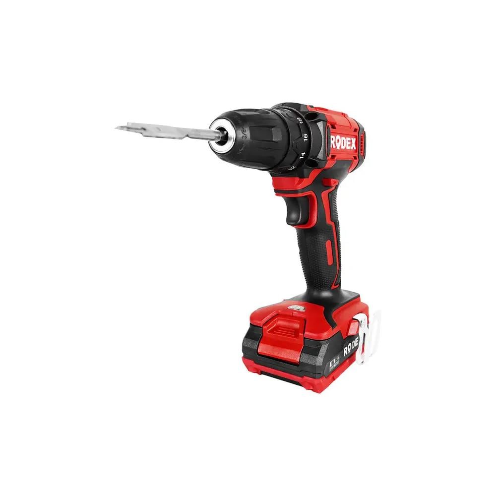 Rodex Akülü Matkap Vidalama 21V 2X2Ah Rdx3375 küçük görsel