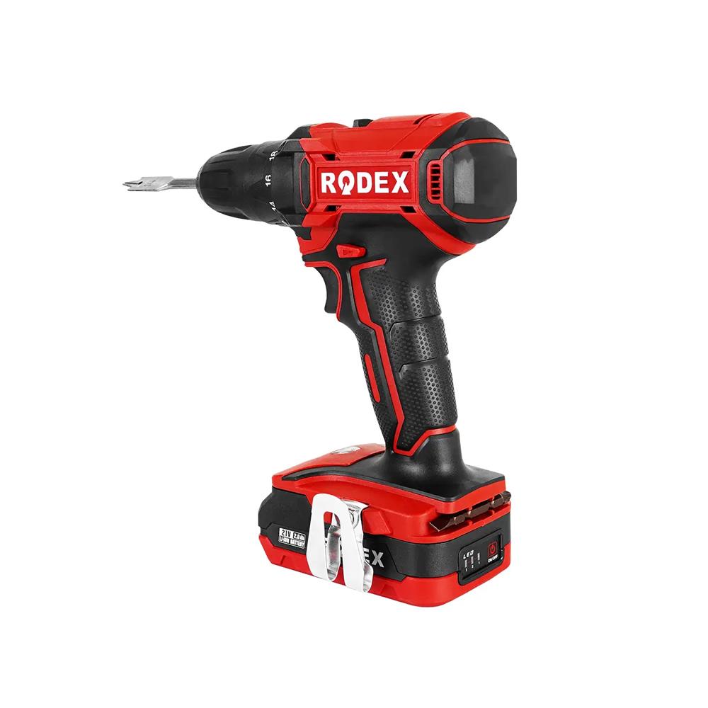 Rodex Akülü Matkap Vidalama 21V 2X2Ah Rdx3375 küçük görsel