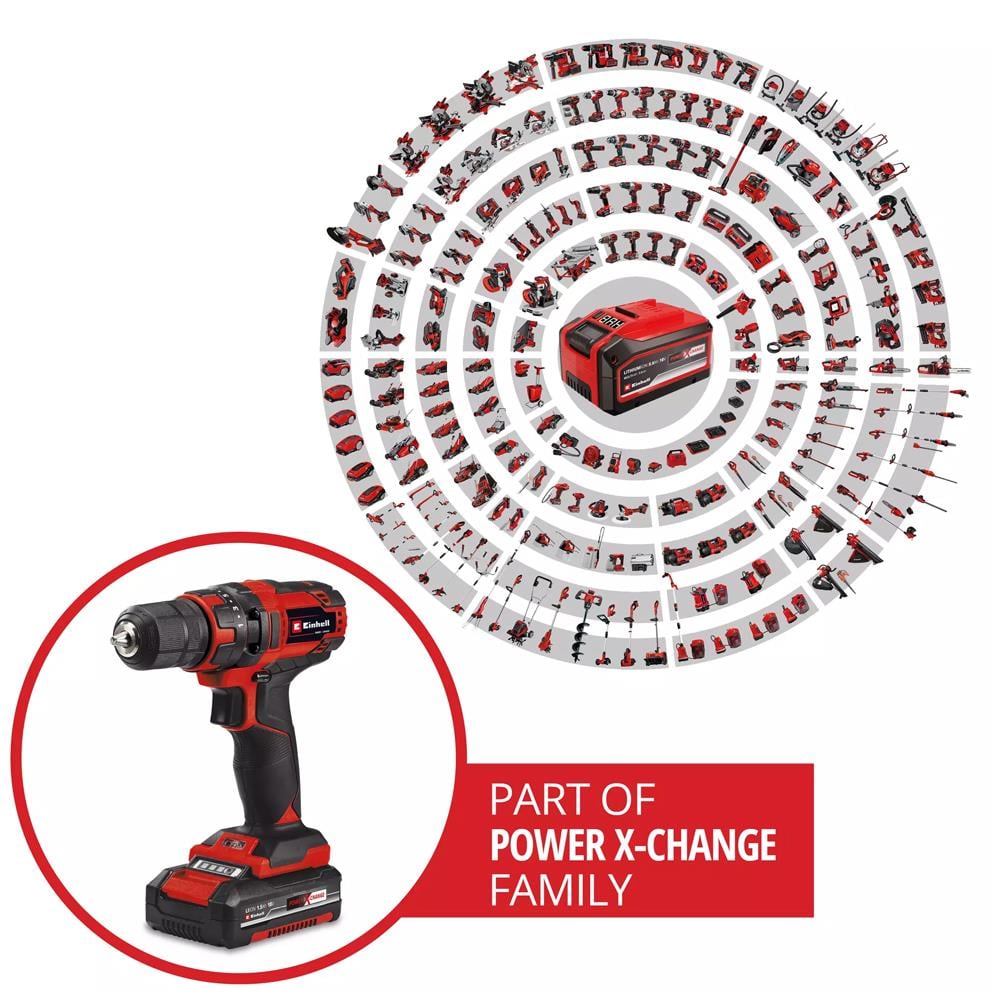 Einhell Tc-Cd 18/35-2 Li (1X1.5 Ah) Akülü Vidalama küçük görsel