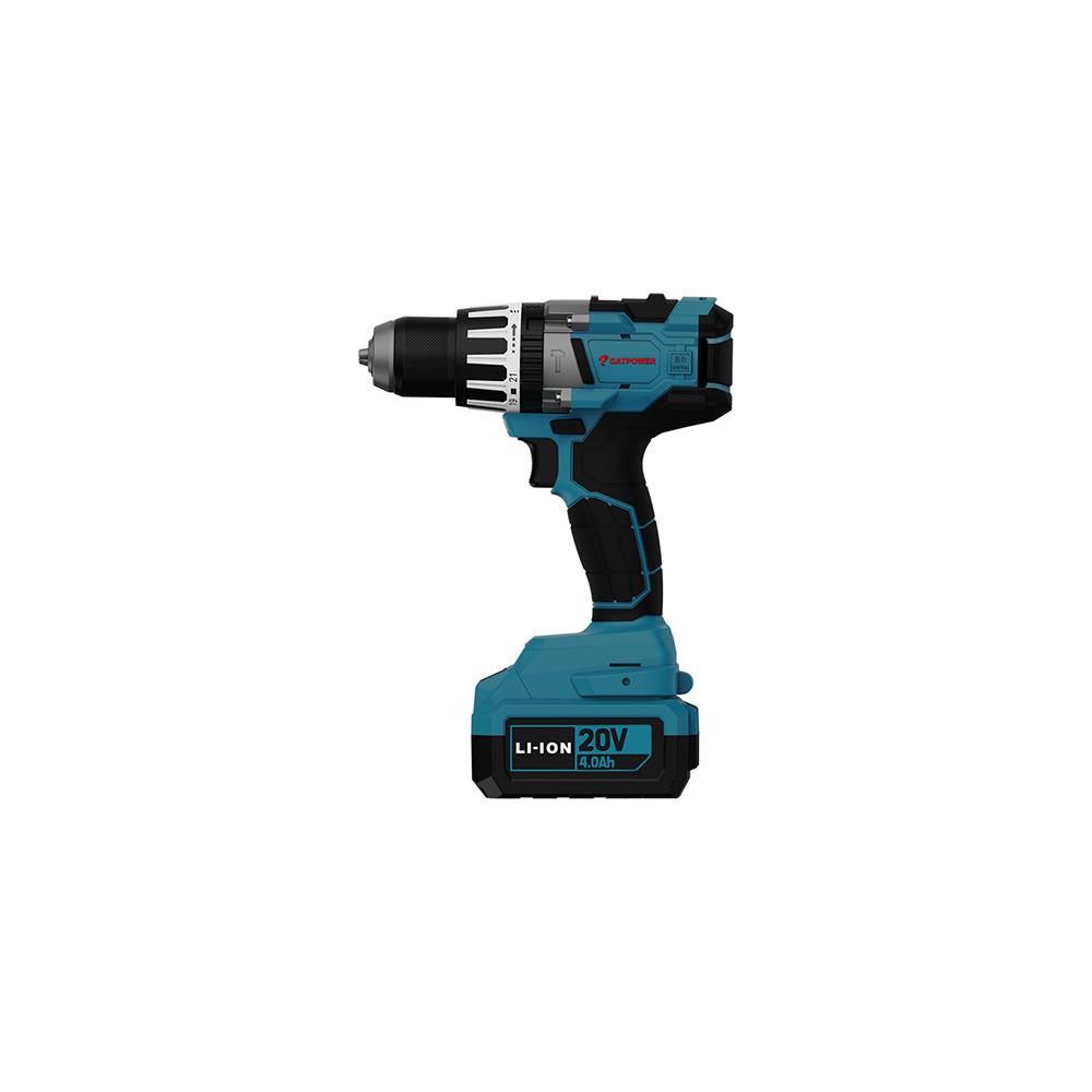 Catpower 4210 Set Li-ion Akülü Darbeli Vidalama 20V 4.0Ah küçük görsel