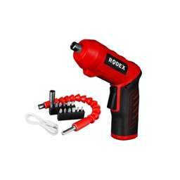 Rodex Akülü Vidalama 3.6V 13 Parça Aksesuarlı Rdx3085 görseli